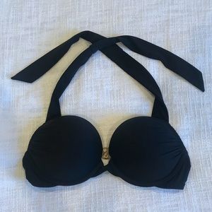 Black Victoria’s Secret Swim Top